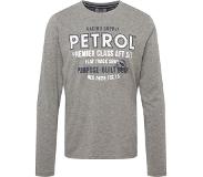 Petrol Industries M-3020-tlr650 Long Sleeve T-shirt Harmaa L Mies