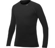 Woolpower - Lite Crewneck - Merinovilla-alusvaatteet XXL, musta