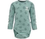 Hummel Athens Long Sleeve T-shirt Vihreä 6-9 Months Poika
