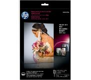 HP Premium Plus Photo Paper - Puolikiiltävä valokuvapaperi - A4 (210 x 297 mm) - 300 g/m2 - 20 arkki (arkit) malleihin Envy 100 D410, 11X D411, Officejet Pro 81