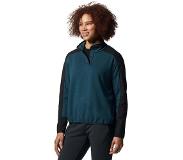 Mountain Hardwear Camplife Half Zip Sweatshirt Sininen XS Nainen