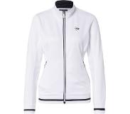 Dunlop Club Knitted Jacket Valkoinen XL Nainen