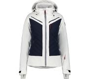 Icepeak naisten softshell-ulkoilutakki EPWORTH, valkoinen-tummansininen 48