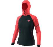Dynafit Speed Ptc Hooded Jkt, Hot Coral, S, Fleecetakit Naiset