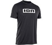 iON - Bike Tee Logo S/S 2.0 - Tekninen paita 56, harmaa/musta