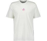 Adidas Pad Short Sleeve T-shirt Valkoinen M Mies