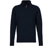 Stoic - MMXX.Nauta Wool Long Zip Sweater - Villapusero 4XL, sininen