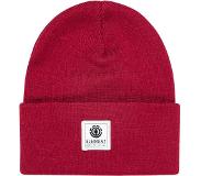Element Dusk Beanie Punainen Mies