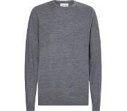 Calvin Klein K10k109474 Crew Neck Sweater Harmaa 3XL Mies