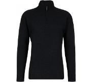 Stoic - MMXX.Nauta Wool Quarter Zip Sweater - Villapusero 4XL, musta