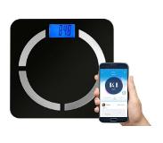 Media-Tech Weighing scale with bluetooth function Media tech MT5513 (black color)