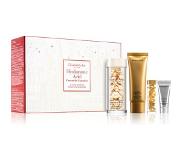 Elizabeth Arden Ceramide Skincare -ihonhoitopakkaus, sis. 2 x seerumikapselit, 60 + 7 kpl, puhdistustuotteen 50 ml ja tehotiivisteen, 5 ml