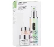 Clinique Kasvovoidesetti Clinique Even Tone Essential: Seerumi 50 ml + Silmänympärysvoide 5 ml + Kasvovoide 15 ml