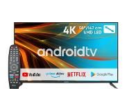 eSTAR 58" 4K UHD LED Android TV LEDTV58A1T2