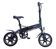 Skateflash Compact Folding Electric Bike Musta One Size / 250Wh