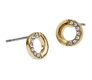 Sno of sweden Colline Small Ear Gold/Clear, Snö of Sweden Korvakorut
