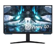 Samsung Odyssey G7 28" -pelinäyttö. Musta