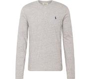 Ralph Lauren Slub Jersey Henley Dark Vintage Heather