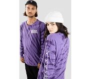 Broken Promises Wired Pitkähihainen T-paita purple Koko S