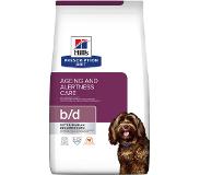 Hill's Pet Nutrition b/d Brain Ageing & Alertness Care Chicken - Dry Dog Food 12 kg