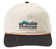 Billabong Adiv Snapback Cap Valkoinen,Musta Nainen