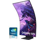 Samsung Odyssey Ark 55" -näyttö