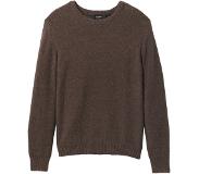 PrAna - North Loop Sweater - Pulloverit XXL, ruskea