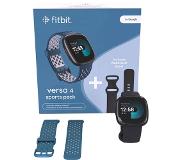 Fitbit Versa 4 NFC Bundle FB523BKBK-EUBNDL