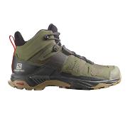 Salomon X Ultra 4 Mid Gore-Tex, vedenpitävä keskikorkea vaelluskenkä, miesten