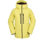 Volcom Guide Gore-tex Jacket Keltainen S Mies
