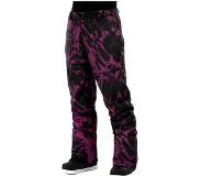Siroko Grabs Pants Musta,Violetti S Mies