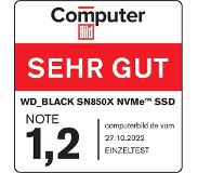 Western Digital Black SN850X 1 Tt M.2 NVMe SSD-kovalevy