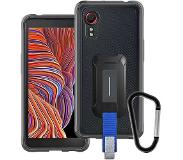 Armor-X Shockproof Rugged Case Samsung Galaxy Xcover 5 Musta