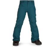 Volcom - Youth Freakin Chino Insulated Pant - Hiihto- ja lasketteluhousut L, sininen