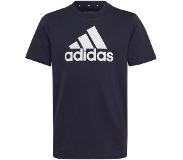 Adidas Bl Short Sleeve T-shirt Musta 13-14 Years Tyttö