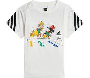Adidas I Disney Mm Short Sleeve T-shirt Valkoinen 12-18 Months Tyttö
