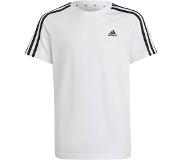 Adidas Essentials 3-Stripes Cotton Tee, t-paita, nuoret