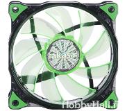 Akasa Vegas LED chassi fan, 120x120x25mm, 1200rpm, 3-pin, blue