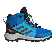 Adidas Terrex Mid Goretex Hiking Boots Kid Sininen EU 28