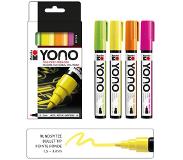 Marabu YONO Marker set Neon 4 x 1.5-3 mm