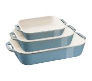 Staub Uunivuoka 3 Palaa - Uunivuoat Savitavara Turkoosi - 40508-172-0