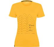 Salewa Pure Xxx Dry Short Sleeve T-shirt Keltainen M Nainen