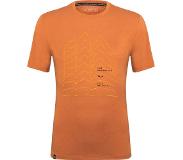 Salewa Pure Xxx Dry Short Sleeve T-shirt Oranssi XL Mies