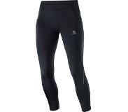 Salomon Cross Run 25'' Tight, Black, XS, Kompressiotrikoot Naiset