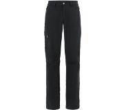 Vaude - Strathcona Warm Pants II - Softshellhousut 48 - Short, musta
