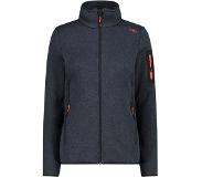 CMP Jacket 3h14746 Fleece Musta XL Nainen
