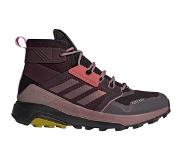 Adidas Terrex Trailmaker Mid C.rdy Hiking Shoes Violetti EU 36 2/3 Nainen