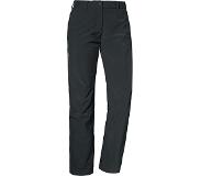 Schöffel - Women's Pants Engadin1 Warm - Trekkinghousut 44 - Regular, musta