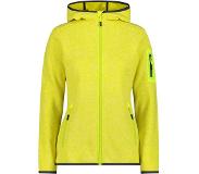 CMP Jacket 3h19826 Hooded Fleece Keltainen M Nainen
