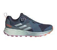 Adidas Two Boa Trail-juoksukengät Miehet, sininen UK 9 | EU 43 1/3 2022 Polkujuoksukengät